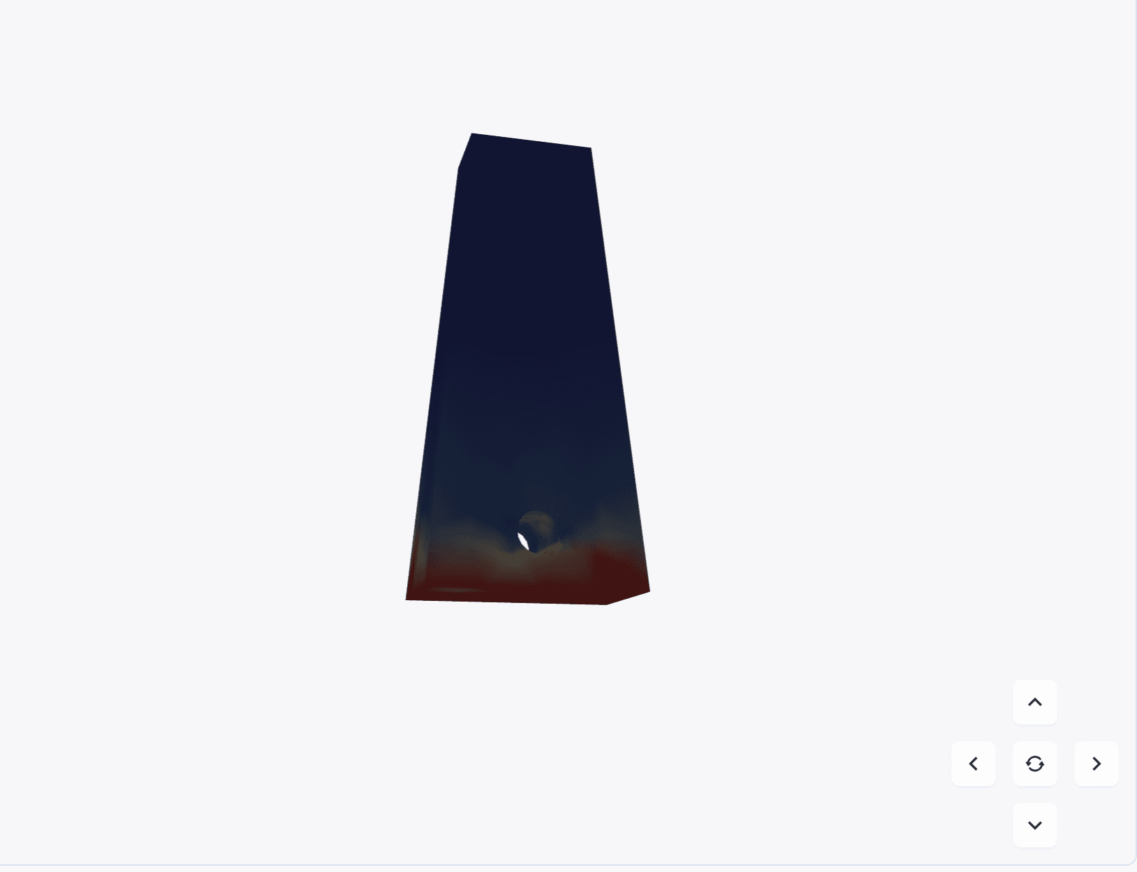 Screenshot of CAE Preview showing von Mises stress around a hole